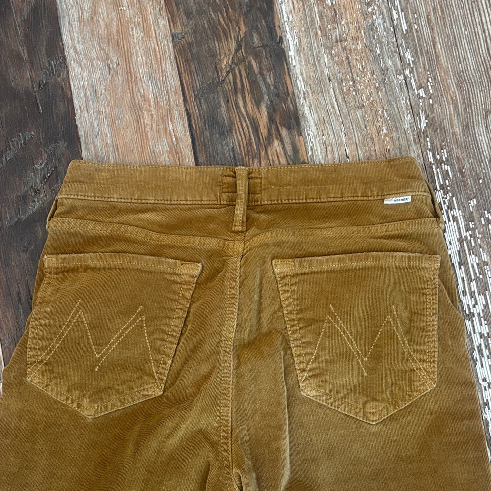 Mother Brand Corduroy Pants